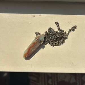 turquoise jewel necklace